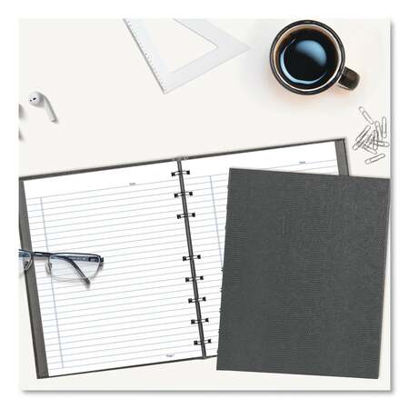 Blueline NotePro Notebook, 1-Subject, Medium/College Rule, Cool Gray Cover, 75 9.25 x 7.25 Sheets A7150.GRY